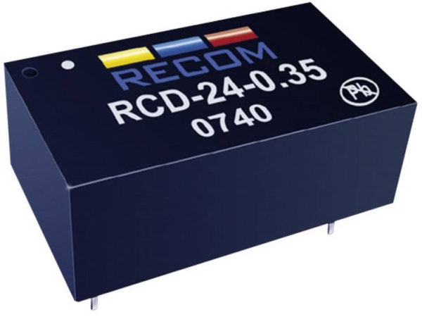 Recom Lighting Rcd-24-1.00 Led-Driver 36 V/Dc 1000 Ma