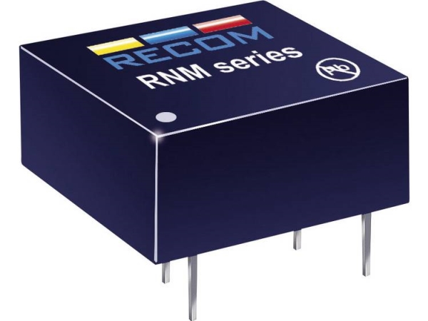 Recom International 10011777 Rnm-0505S 1 W Dc/Dc Converter Rnm-0505S 5 Vdc 5 Vdc 200 Ma