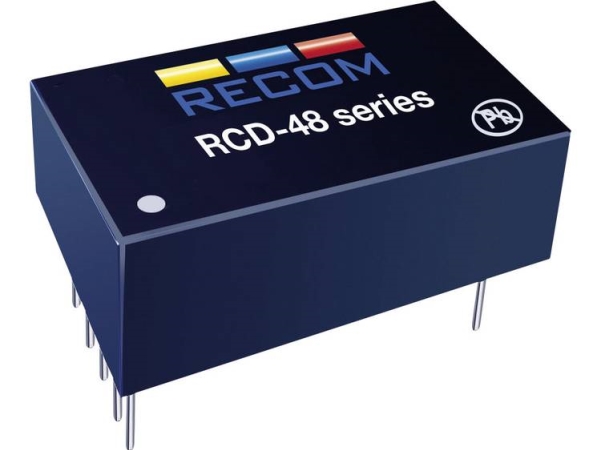Recom Lighting Rcd-48-0.50/W Led-Driver 500 Ma 56 V/Dc Analog Dæmpning, Pwm-Dæmpning Driftsspænding Maks.: 60 V/Dc