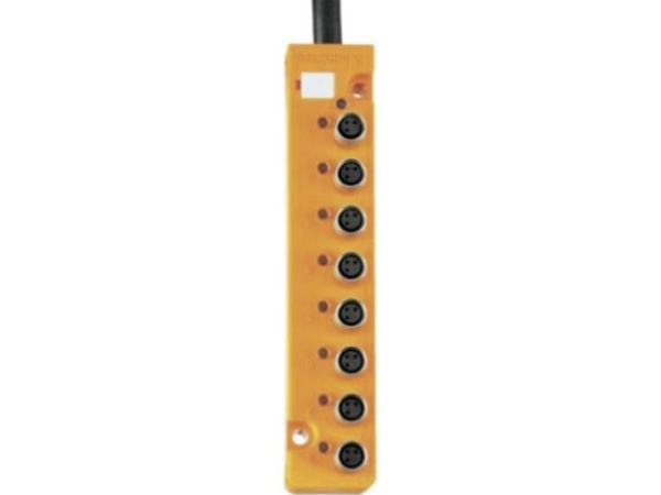 Lumberg Automation Actuator/Sensor Distribution Box Specification M8 Miniature Sensor Distribution Box (8-Port)