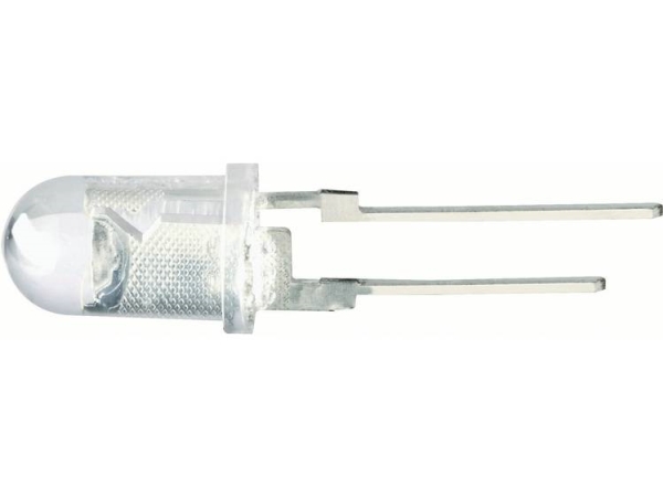 Thomsen Led-5-14000W/75° Led Mit Drähten Weiß Rund 5 Mm 14000 Mcd 75 ° 100 Ma 3,5 V