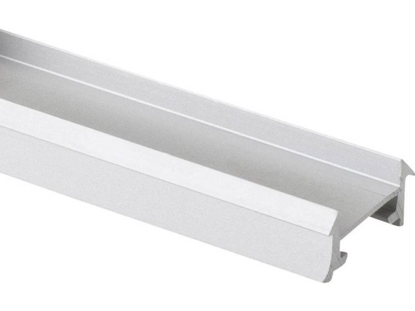 Barthelme 62399901 Gargano Alu-Profil Für Led-Strips Aluminium (L X B X H) 1000 X 17,9 X 9,48 Mm 1 Stk