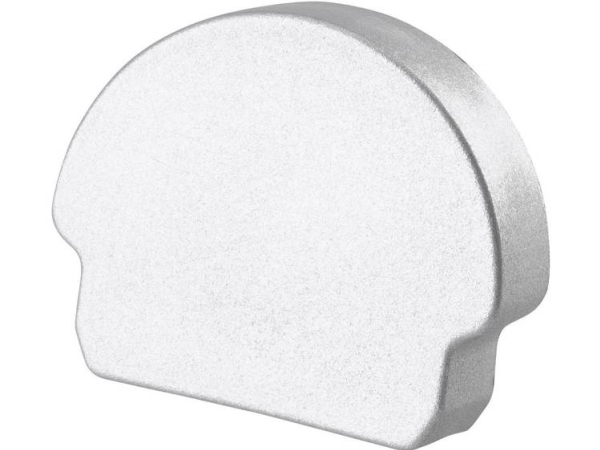 Barthelme 62399912 Gargano Endkappen-Set Endkappe-Set Kunststoff (L X B) 23 Mm X 17 Mm 1 Stk