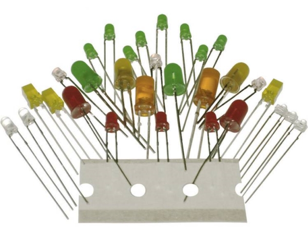 Kemo S036 Led-Sortiment Rot, Grün, Gelb