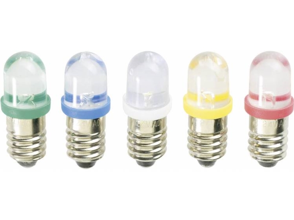 Barthelme Led-Signalleuchte E10 Warmweiß 12 V/Dc, 12 V/Ac 59101226