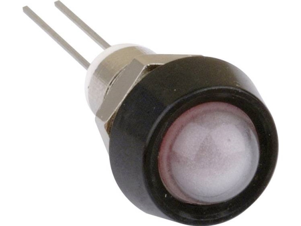 Mentor *M.5040 Led-Fassung Metall Passend Für Led 5 Mm Schraubbefestigung
