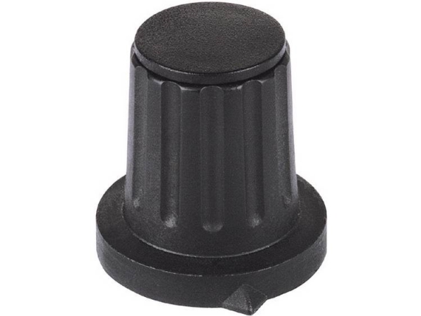 Mentor 4311.6131 Drehknopf Mit Anzeige Schwarz (Ø X H) 20 Mm X 17 Mm 1 St