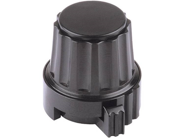 Mentor 4332.6030 Feineinstellskala Schwarz 1 Stück