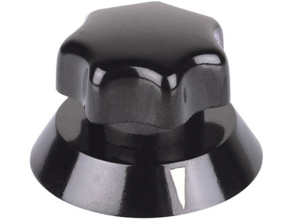 Mentor 320.621 320.621 Drejeknap Med Viser Sort (Ø X H) 21 Mm X 16 Mm 1 Stk