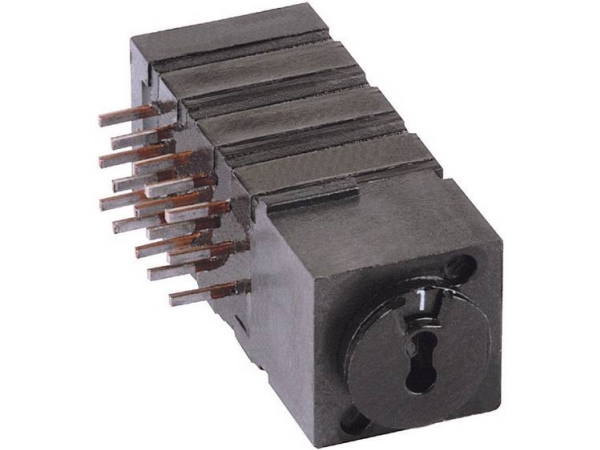 Mentor 1843.9031 Drehkontakt 60 V Dc/Ac 0,5 A Schaltstellungen 10 1 St