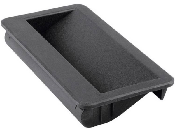 Mentor 3239.2003 Håndtag Sort (L X B X H) 186 X 22 X 78.5 Mm 1 Stk