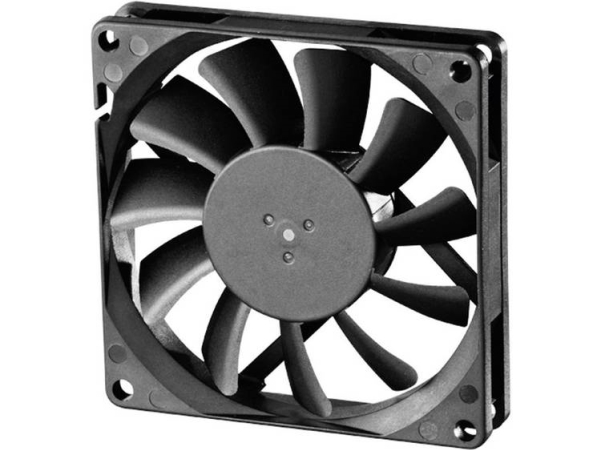 Sunon Ee80151s1-000U-A99 Aksial-Ventilator 12 V/Dc 62,86 M³/H (L X B X H) 80 X 80 X 15 Mm