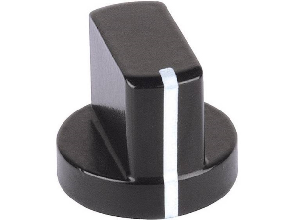 Mentor 5582.6631 Knopf Schwarz (Ø X H) 20 Mm X 17 Mm 1 St
