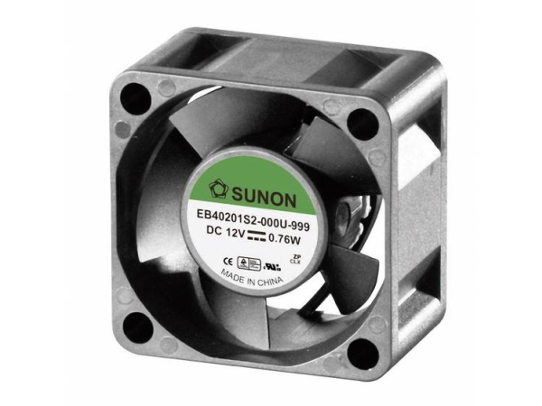 Sunon Eb40200s1-000U-999 Aksial Ventilator 5 V/Dc 15.12 M³/H (L X B X H) 40 X 40 X 20 Mm