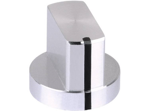 Mentor 5583.6611 Knopf Aluminium (Ø X H) 24 Mm X 19 Mm 1 St