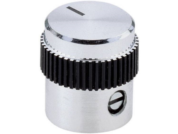 Mentor 5615.4614 Knopf Aluminium (Ø X H) 15 Mm X 15 Mm 1 St