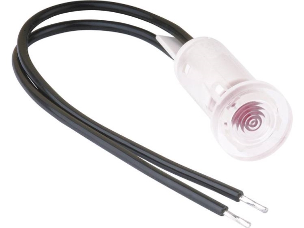 Mentor 2684.9012 Led-Signalleuchte Gelb 24 V/Dc