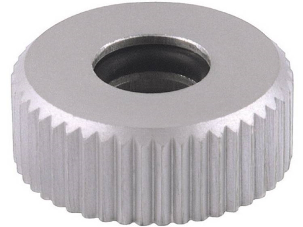 Mentor 6601.0403 Fingermøtrik 6 Mm Aluminium (Eloxiert) 1 Stk