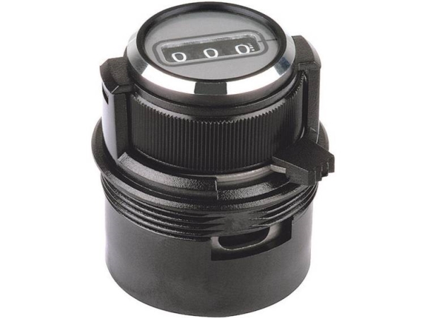 Mentor 6622.1000 6622.1000 Drejeknap Digital Sort (Ø X H) 30 Mm X 33 Mm 1 Stk