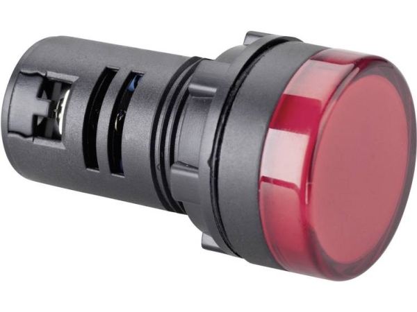 Barthelme 58630211 Led-Signallampe Rød 12 V/Dc, 12 V/Ac, 240 V/Ac 58630211