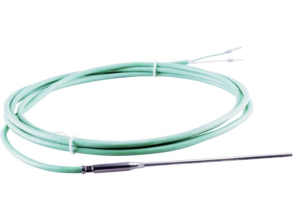 Jumo Termoelement 901250/32-1043-1,5-100-11-2500/000 Magnesiumoxid Sensortype K Måleområde Temperatur-200 Til 1200 °C Kabellængde (Detaljer) 2.5 M