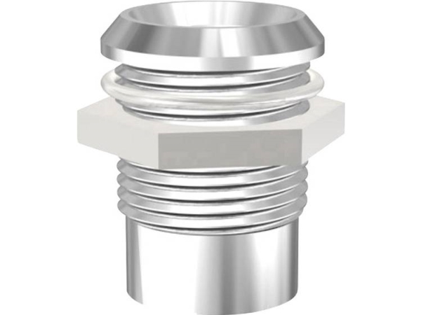 Signal Construct Smb1129 Led-Fassung Metall Passend Für Led 8 Mm Schraubbefestigung