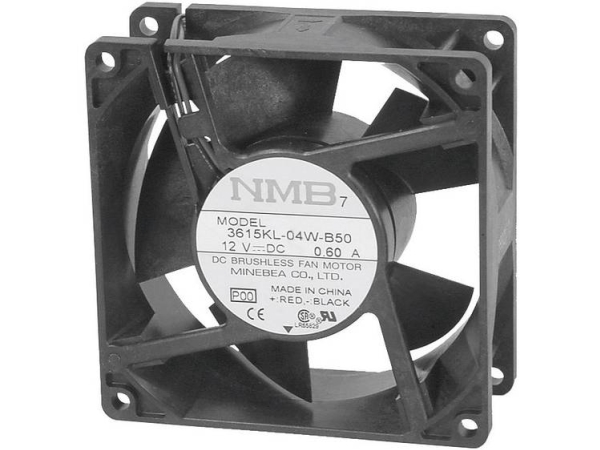 Nmb Minebea 3610Ps-23T-B30 Axialventilator 230 V/Ac 54 M³/H (L X B X H) 92 X 92 X 25 Mm
