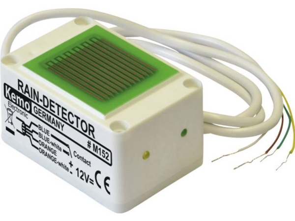 Kemo M152 Regensensor Gebäudemodul 12 V/Dc