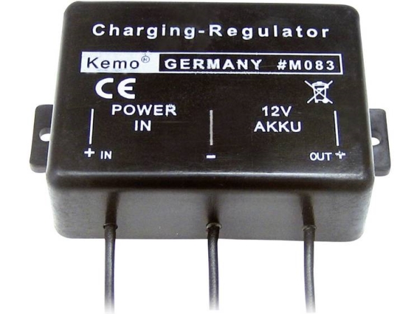 Laderegulator Byggemodul M083 13.8 V/Dc 1.5 A
