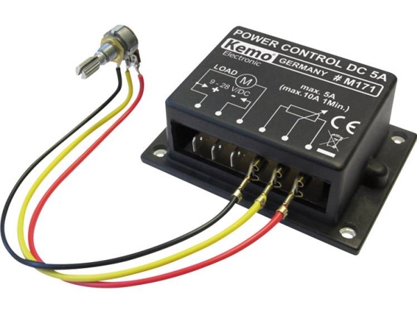 Kemo M171 Leistungsregler Baumodul 9 V/Dc, 12 V/Dc, 24 V/Dc