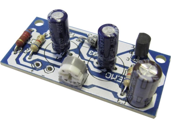 Kemo B003 Blinkleuchten-Bausatz Modell: Bausatz 6 V/Dc, 12 V/Dc