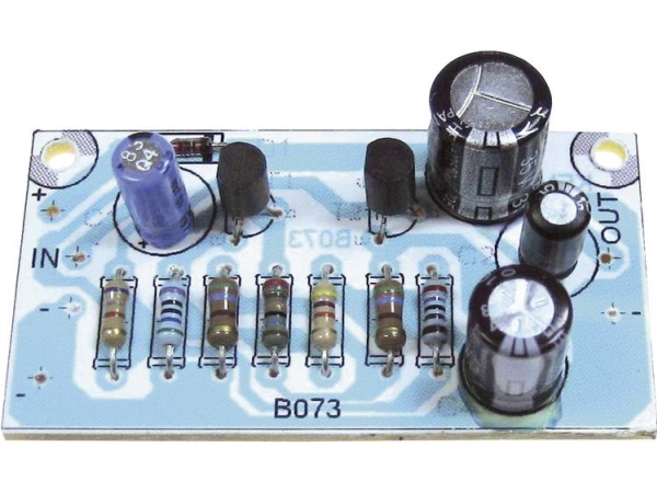 Kemo B073 Vorverstärker-Bausatz 12 V/Dc, 24 V/Dc, 30 V/Dc