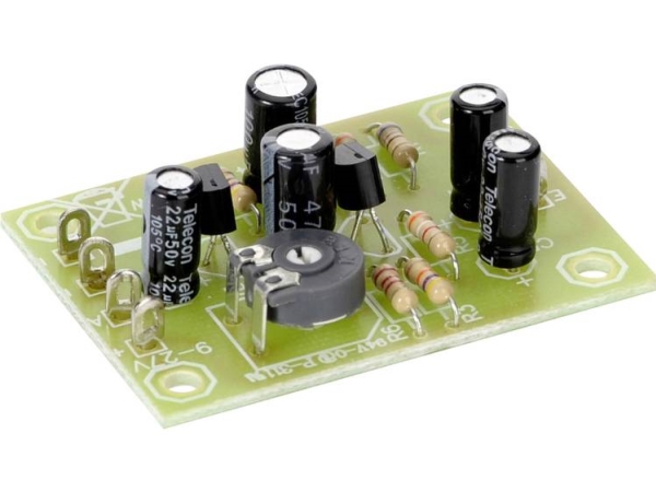 Conrad Components Vorverstärker-Bausatz 9 V/Dc, 12 V/Dc, 24 V/Dc