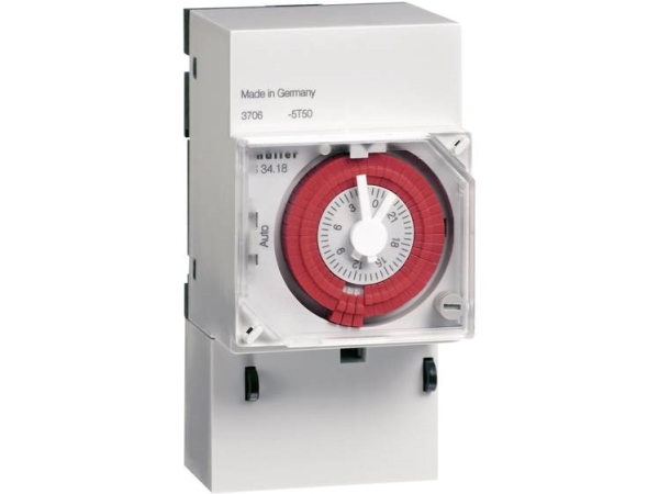 Müller Vs 30.18 12-24V & Dc 24-48V 50-60Hz Timer Til Din-Skinne Analog 12 V/Dc, 24 V/Dc, 48 V/Dc, 24 V/Ac, 48 V/Ac 4000 W
