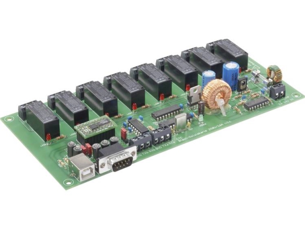 Conrad Components 197730 Relaiskarte Gebäudemodul 12 V/Dc