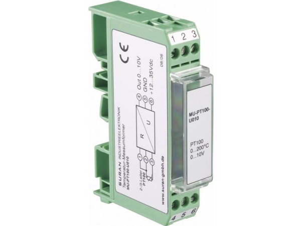 Temperaturmessgeräte Bis Pt 100 Enda Mu-Pt100-U010-0/200 Mu-Pt100-U010-0/200