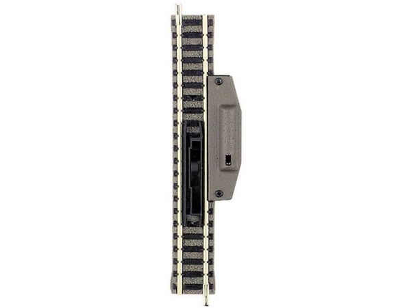 9112 N Fleischmann Piccolo (Med Ballast) Frakoblingsspor 111 Mm