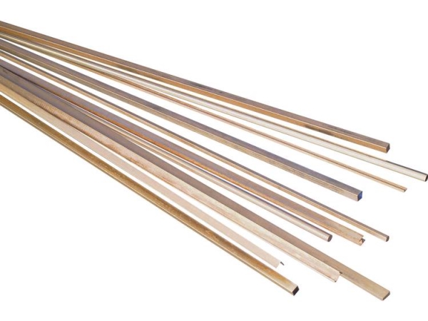 Messing Rohr Profil (Ø X L) 10 Mm X 50 Cm Innendurchmesser: 8 Mm