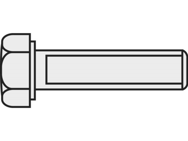 Toolcraft 222525 Sechskantschraube M3 16 Mm Innensechskant Din 933 Messing 10 Stück