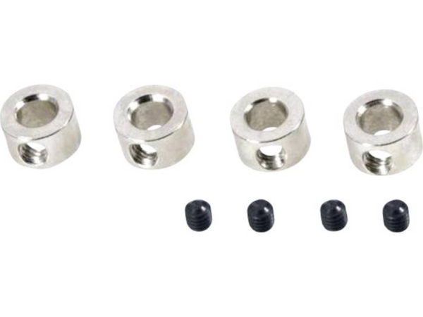 Modelcraft Einstellringklemmen Für Welle: 5 Mm Außendurchmesser: 10 Mm Dicke: 5 Mm 10 Stk