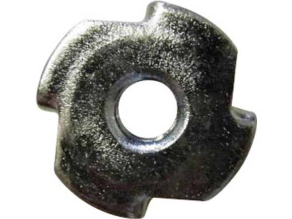 Toolcraft 226793 Einschlagmuttern M5 Stahl 10 Stk
