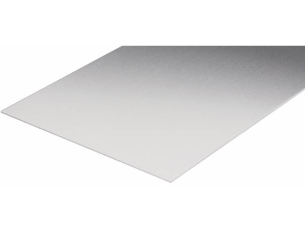 Aluminium Platte (L X B) 400 X 200 Mm, 2 Mm, 1 Stk