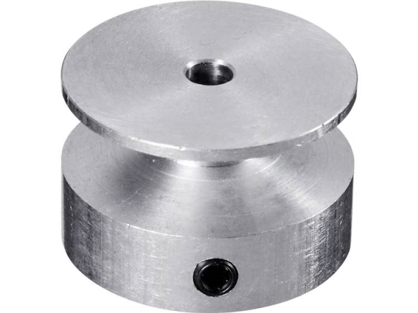 Reely Aluminium Kileremskive Borings-Diameter: 5 Mm Diameter: 20 Mm
