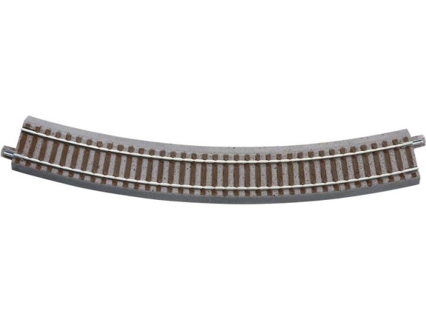 H0 Roco Geoline (Med Ballast) 61128 Bøjet Spor 6 Stk