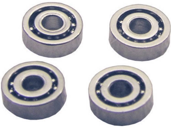 Sol Expert K131 Stål Micro-Kugleleje Åben (Ø X H) 3 Mm X 1 Mm 4 Stk
