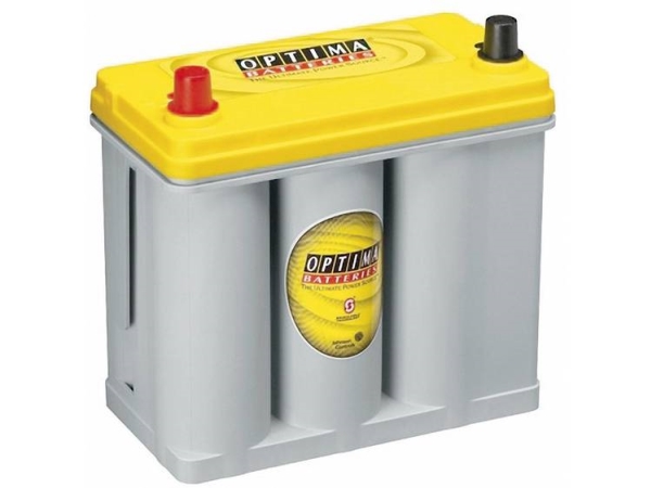 Optima Batteries Yts2.7 Blei-Batterie 12 V 38 Ah Bleivlies (B X H X T) 237 X 227 X 129 Mm Konuspol Wartungsfrei