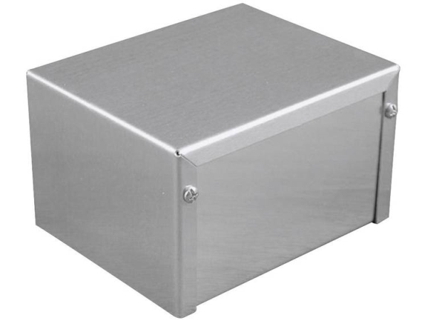 Hammond Electronics 1411Ppu Instrumentkabinet 152 X 76 X 51 Aluminium Natur 1 Stk