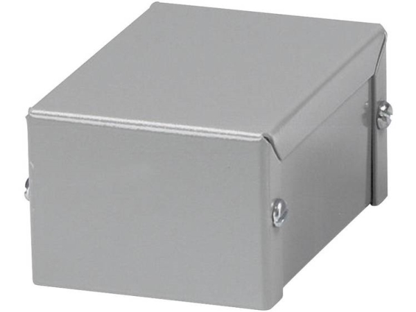 Hammond Electronics 1411W Elektronik-Instrumentengehäuse 305 X 76 X 56 Aluminium Grau, 1 Stk