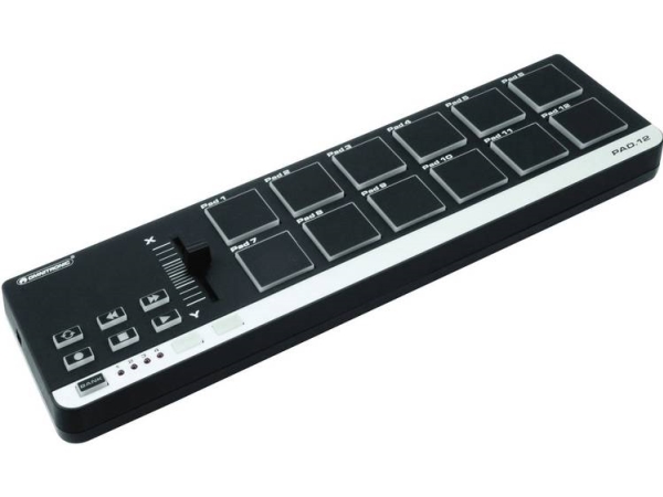 Omnitronic Midi-Controller Pad-12 (11045072)