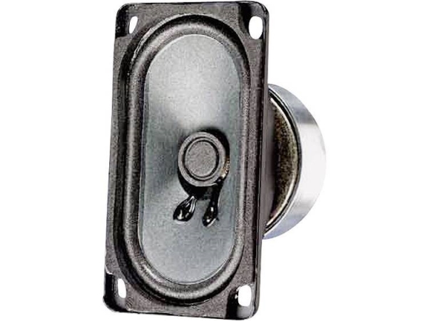 Visaton Sc 5.9, Tv/ Monitorlautsprecher, 10 W, 15 W, 8 Ohm, 130 - 20000 Hz, Schwarz